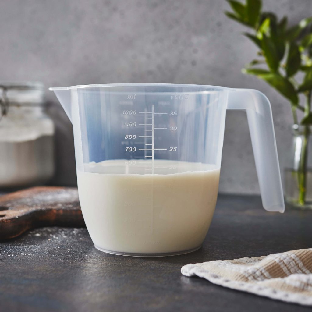 Wham 1ltr Clear Measuring Jug Wham 1ltr Clear Measuring Jug